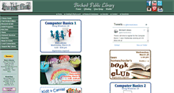 Desktop Screenshot of birchard.org